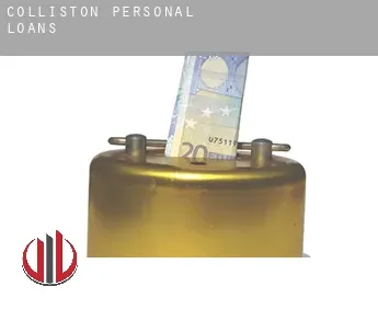 Colliston  personal loans