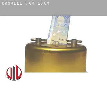 Crowell  car loan