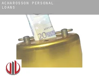 Acharosson  personal loans