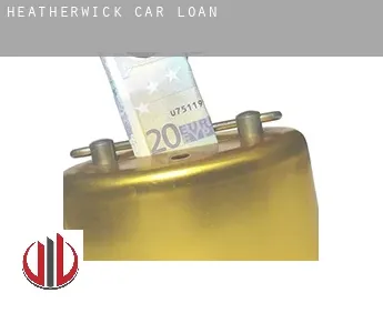 Heatherwick  car loan