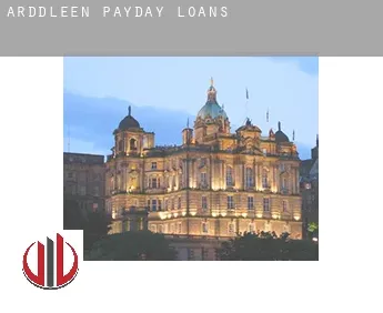 Arddleen  payday loans