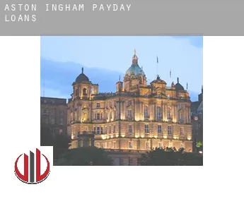 Aston Ingham  payday loans