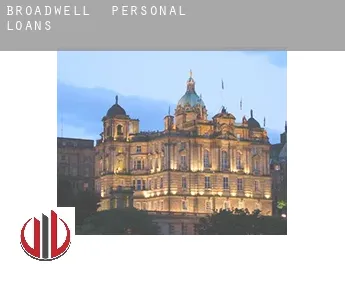 Broadwell  personal loans