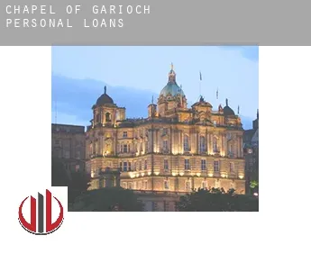 Chapel of Garioch  personal loans