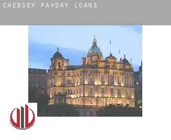 Chebsey  payday loans