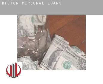 Bicton  personal loans