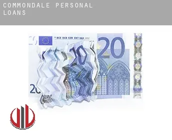 Commondale  personal loans
