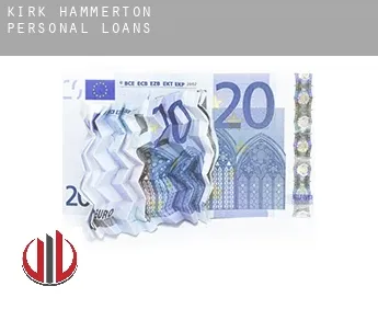 Kirk Hammerton  personal loans