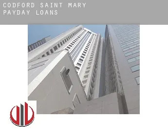 Codford Saint Mary  payday loans