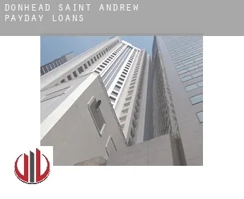 Donhead Saint Andrew  payday loans