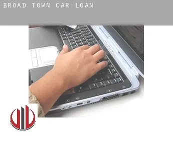 Broad Town  car loan