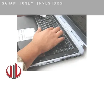 Saham Toney  investors