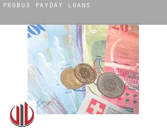 Probus  payday loans
