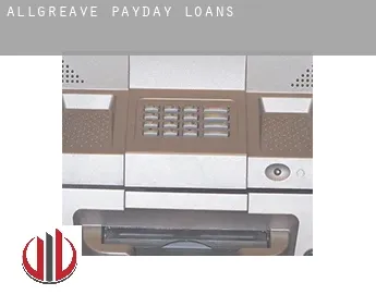 Allgreave  payday loans