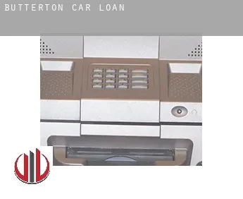 Butterton  car loan