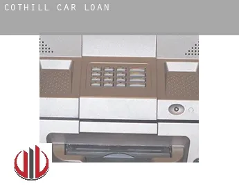 Cothill  car loan