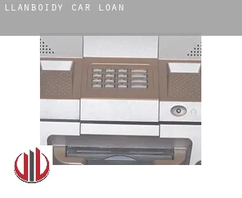 Llanboidy  car loan
