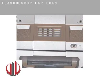 Llanddowror  car loan