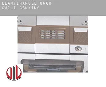 Llanfihangel-uwch-Gwili  banking