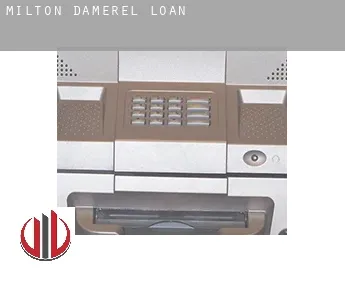 Milton Damerel  loan