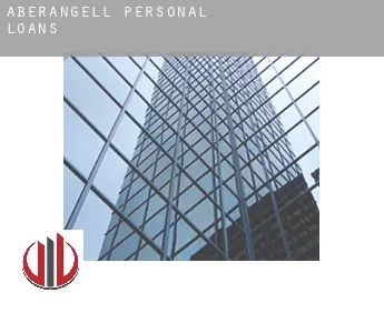 Aberangell personal loans