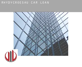Rhydycroesau  car loan