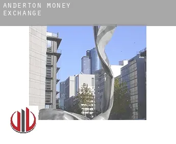 Anderton  money exchange