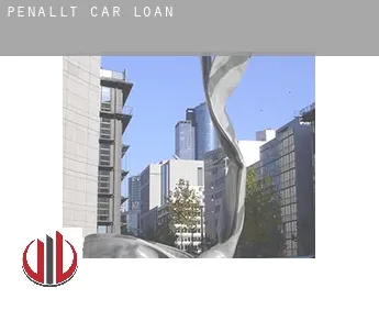 Penallt  car loan