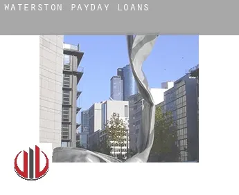 Waterston  payday loans