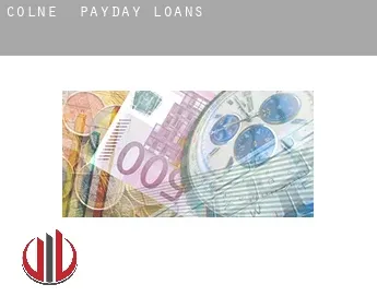 Colne  payday loans