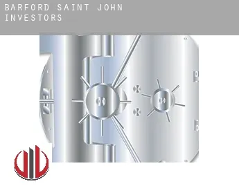 Barford Saint John  investors