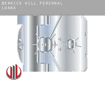 Berwick Hill  personal loans