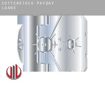 Cotterstock  payday loans