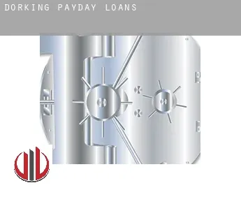 Dorking  payday loans