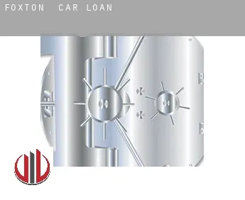 Foxton  car loan