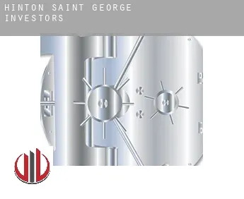 Hinton Saint George  investors