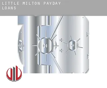 Little Milton  payday loans