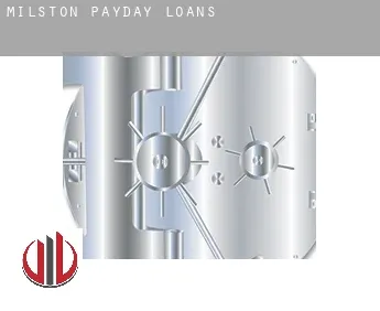 Milston  payday loans