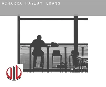 Acharra  payday loans