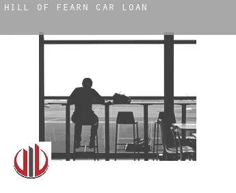 Hill of Fearn  car loan