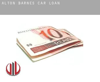 Alton Barnes  car loan