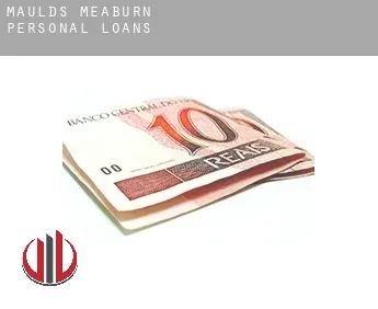 Maulds Meaburn  personal loans