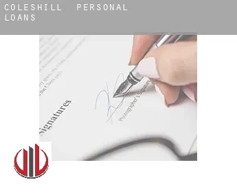 Coleshill  personal loans
