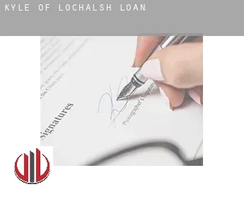 Kyle of Lochalsh  loan