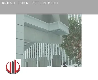 Broad Town  retirement
