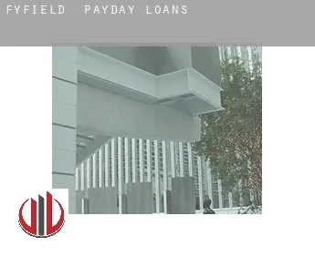 Fyfield  payday loans