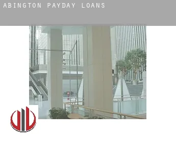 Abington  payday loans