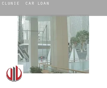 Clunie  car loan