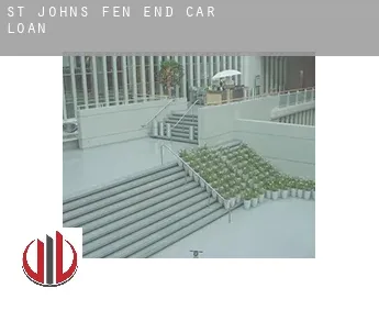 St Johns Fen End car loan