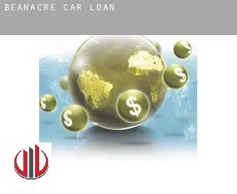 Beanacre  car loan